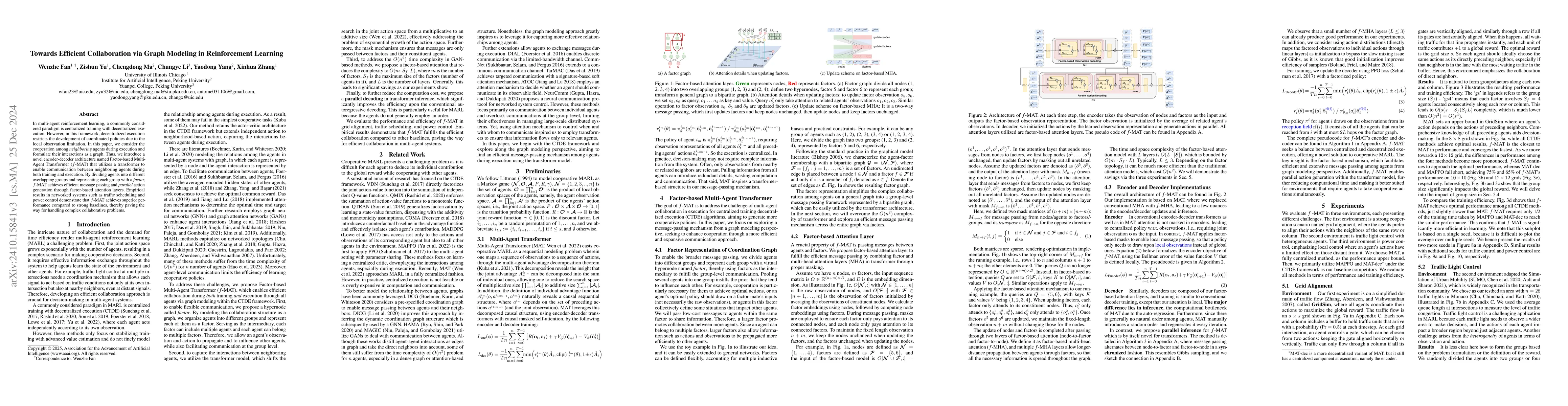 Thumbnail for Towards Efficient Collaboration via Graph Modeling in Reinforcement
  Learning
