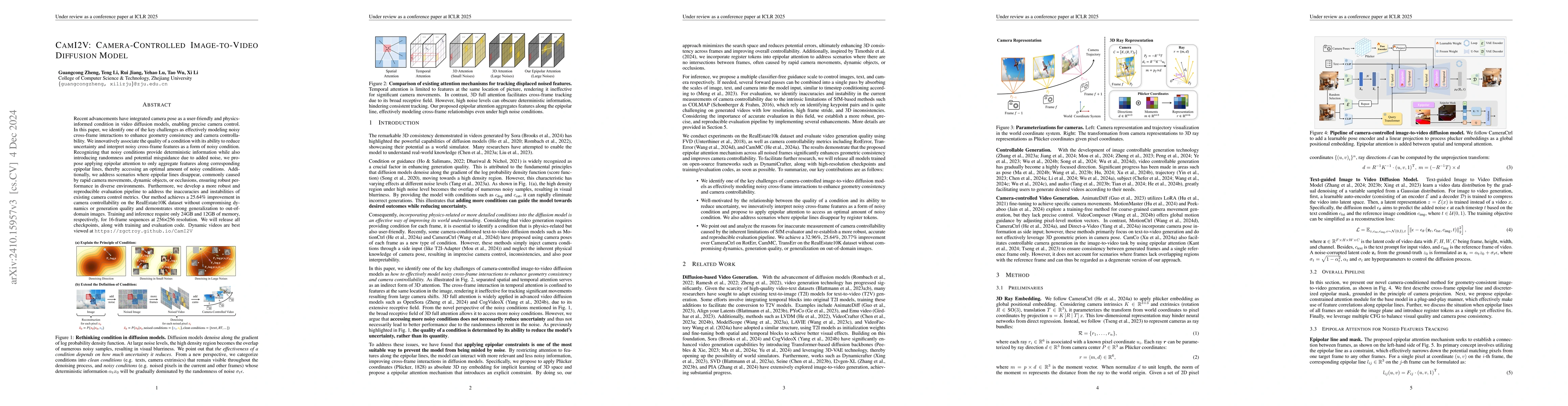 Thumbnail for CamI2V: Camera-Controlled Image-to-Video Diffusion Model