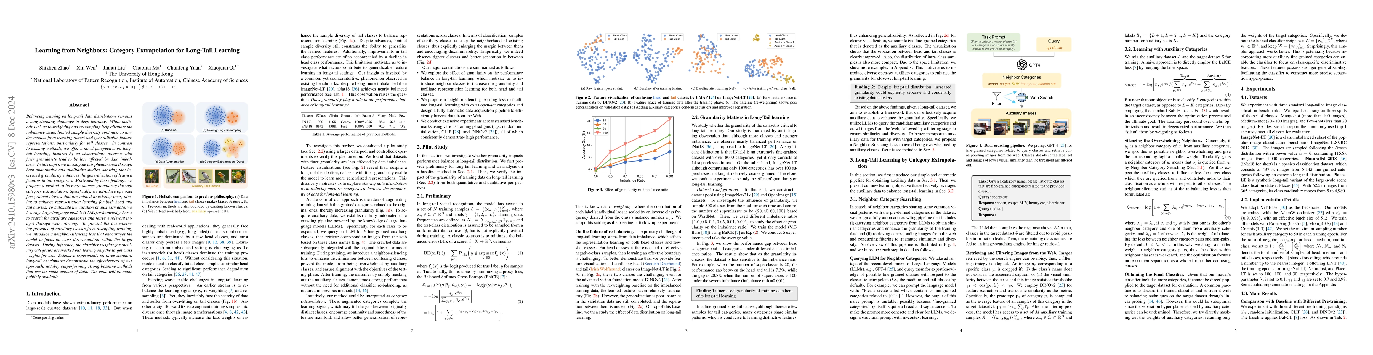 Thumbnail for Granularity Matters in Long-Tail Learning