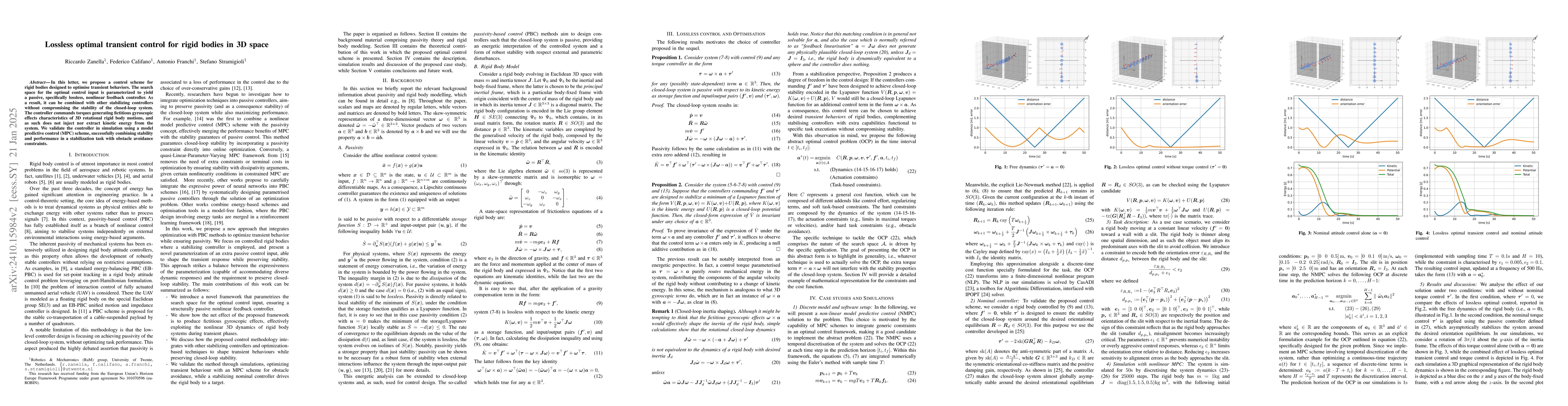 Thumbnail for Lossless optimal transient control for rigid bodies in 3D space
