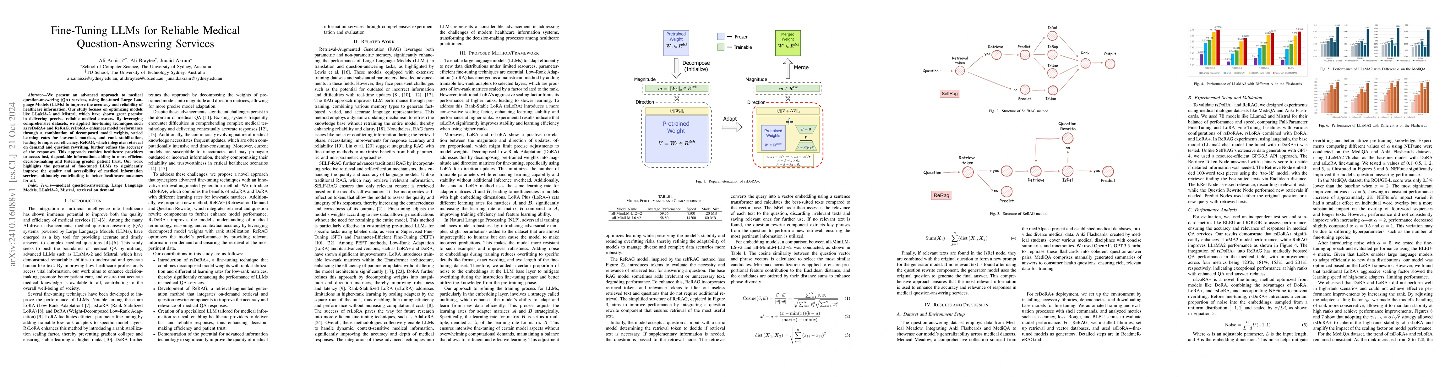 Thumbnail for Fine-Tuning LLMs for Reliable Medical Question-Answering Services