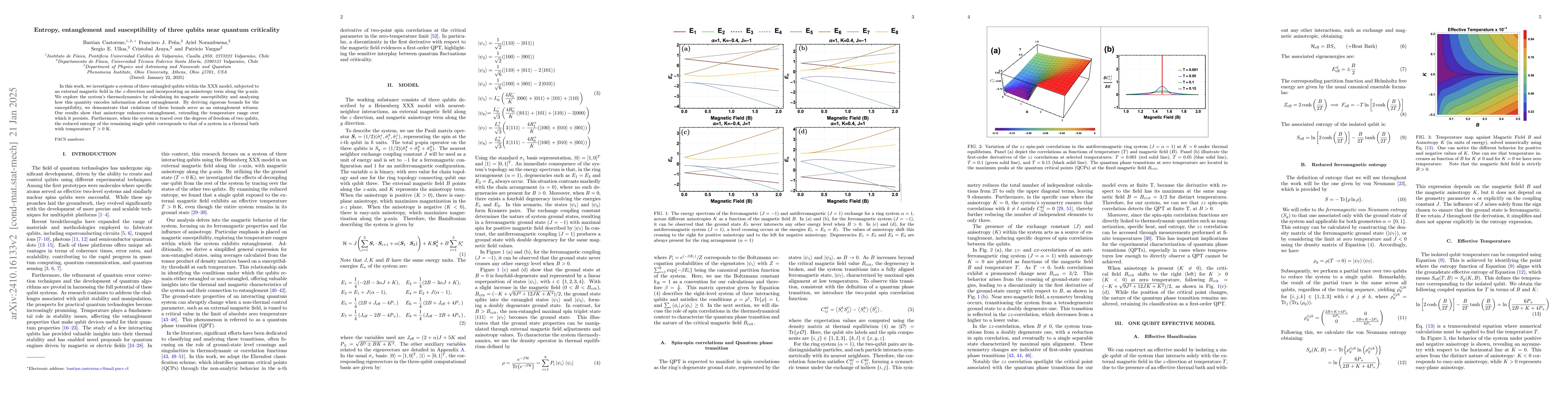 Thumbnail for Magnetic susceptibility and entanglement of three interacting qubits
  under magnetic field and anisotropy