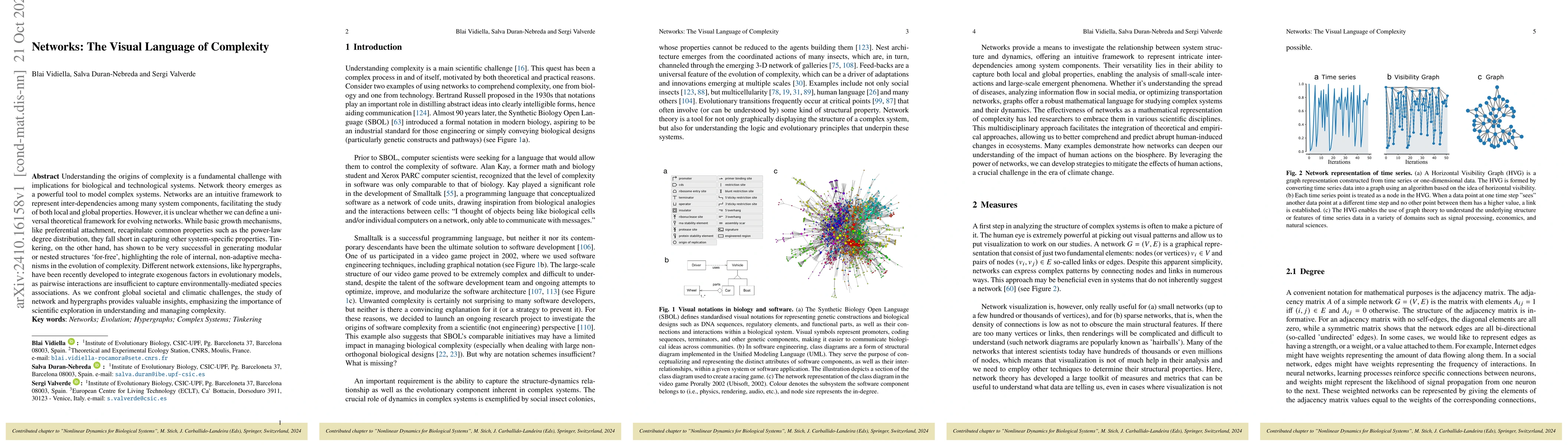 Thumbnail for Networks: The Visual Language of Complexity