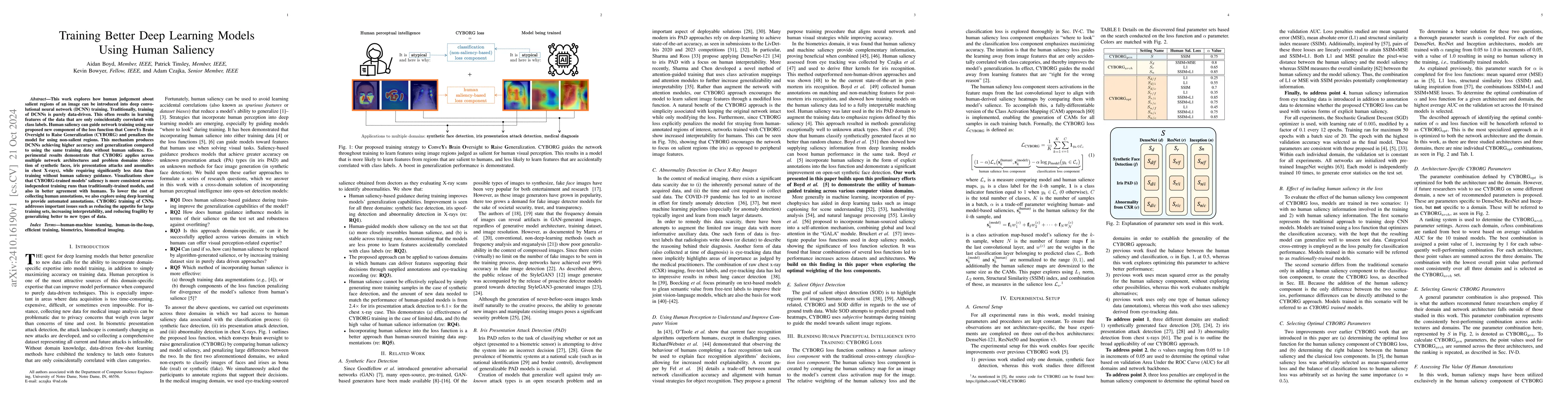 Thumbnail for Training Better Deep Learning Models Using Human Saliency