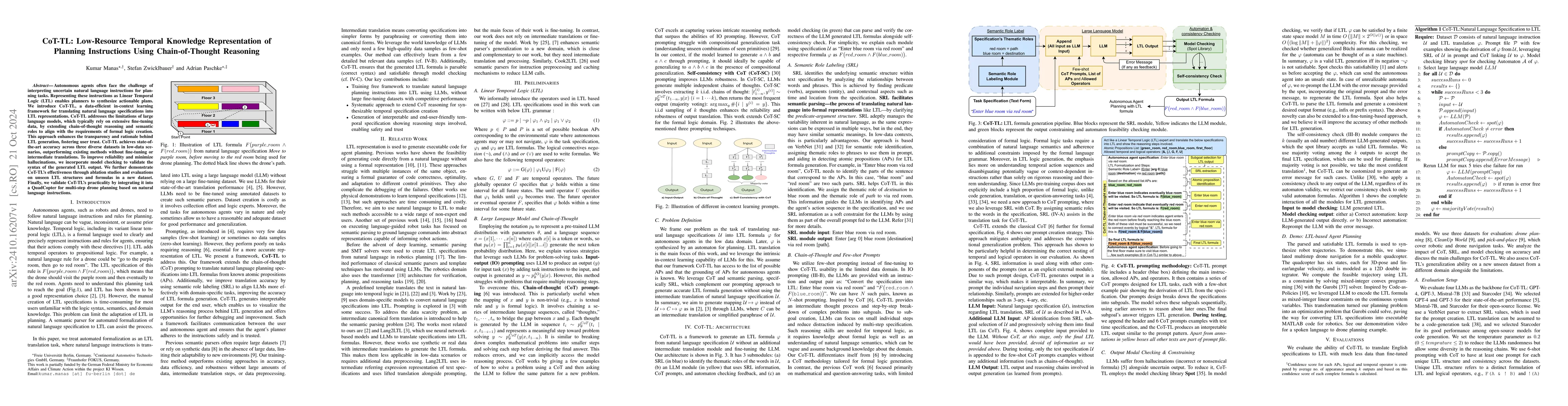 Thumbnail for CoT-TL: Low-Resource Temporal Knowledge Representation of Planning
  Instructions Using Chain-of-Thought Reasoning