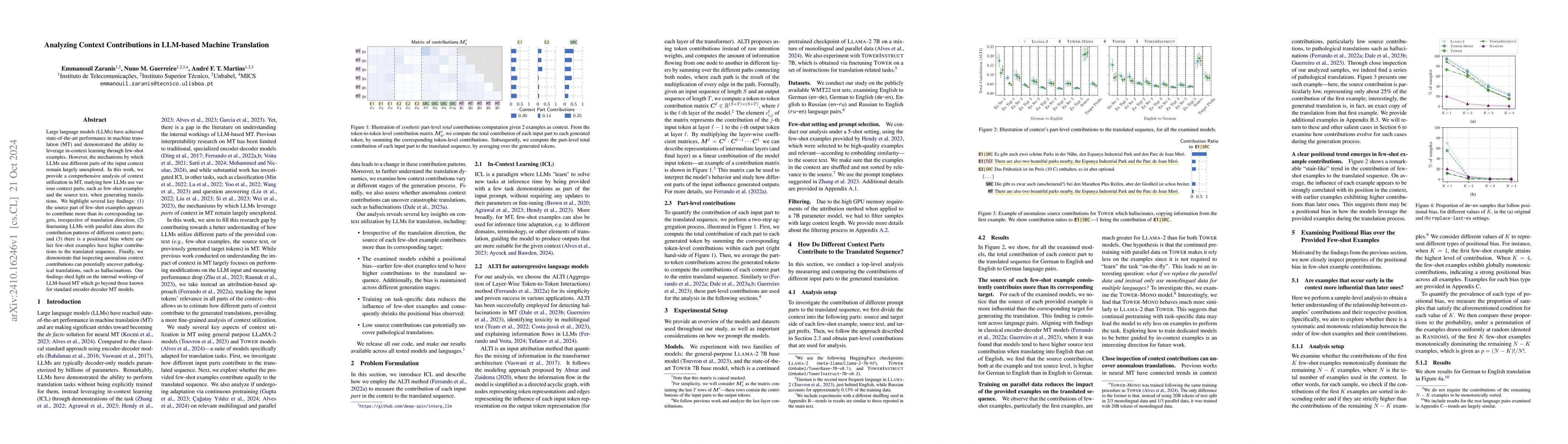 Thumbnail for Analyzing Context Contributions in LLM-based Machine Translation