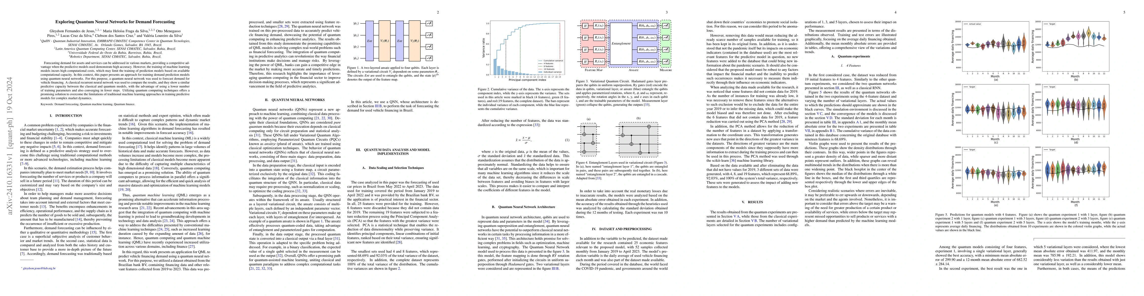 Thumbnail for Exploring Quantum Neural Networks for Demand Forecasting