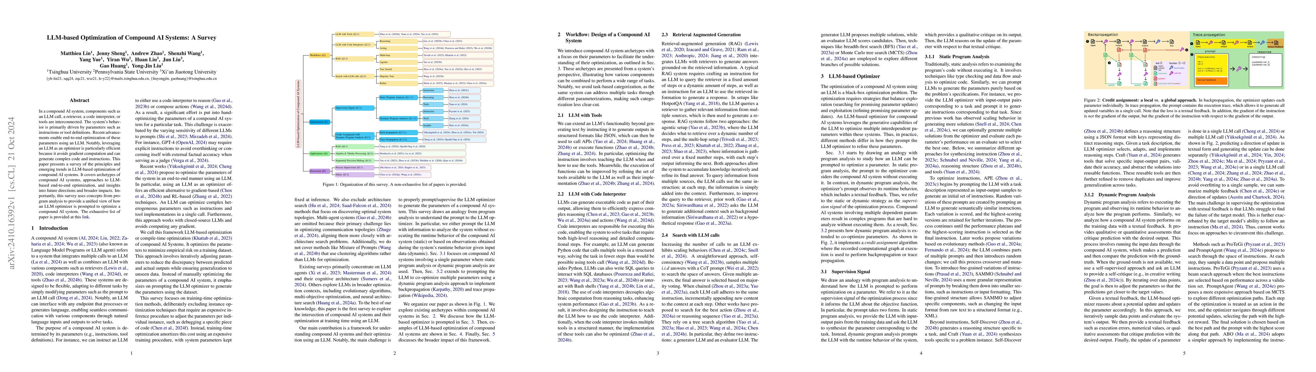 Thumbnail for LLM-based Optimization of Compound AI Systems: A Survey