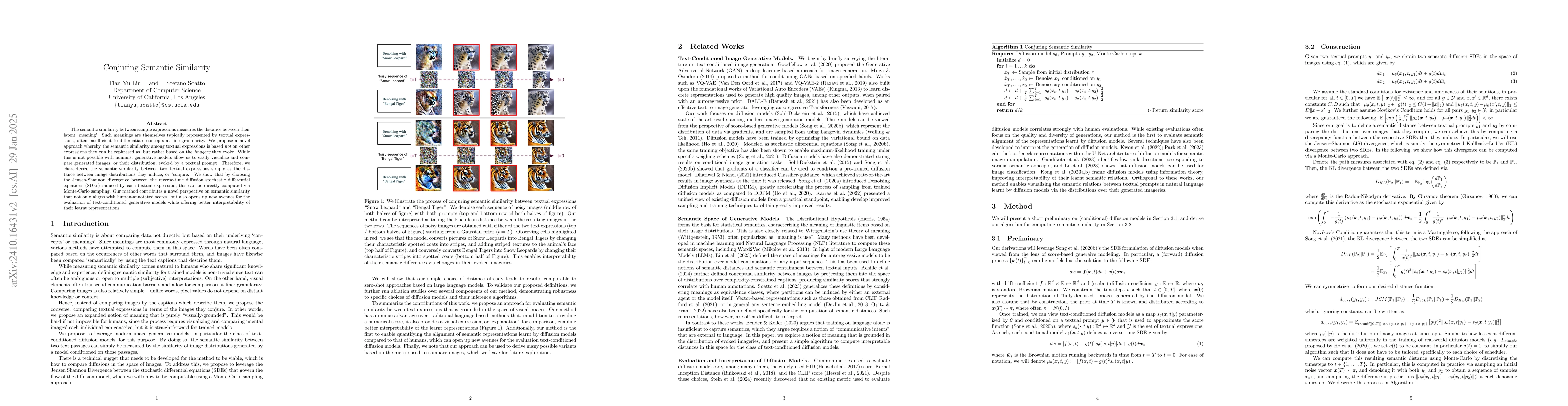 Thumbnail for Conjuring Semantic Similarity