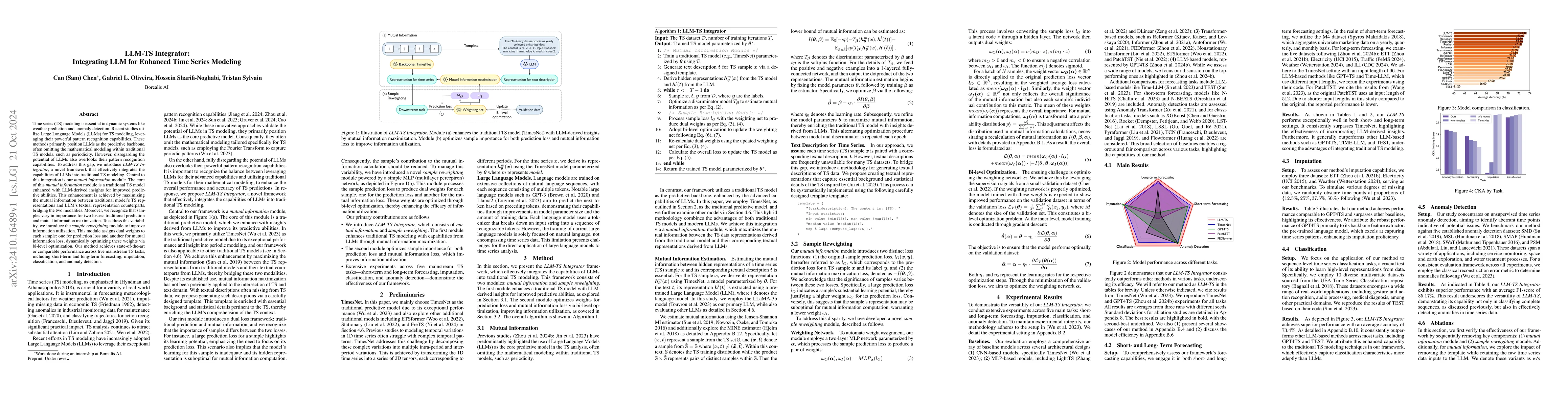 Thumbnail for LLM-TS Integrator: Integrating LLM for Enhanced Time Series Modeling