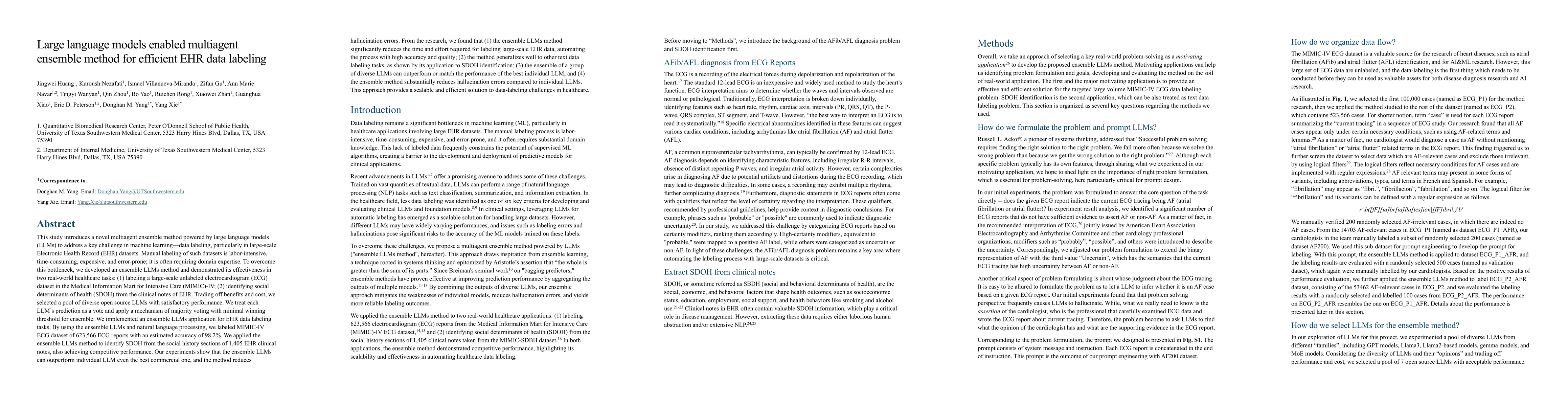 Thumbnail for Large language models enabled multiagent ensemble method for efficient
  EHR data labeling