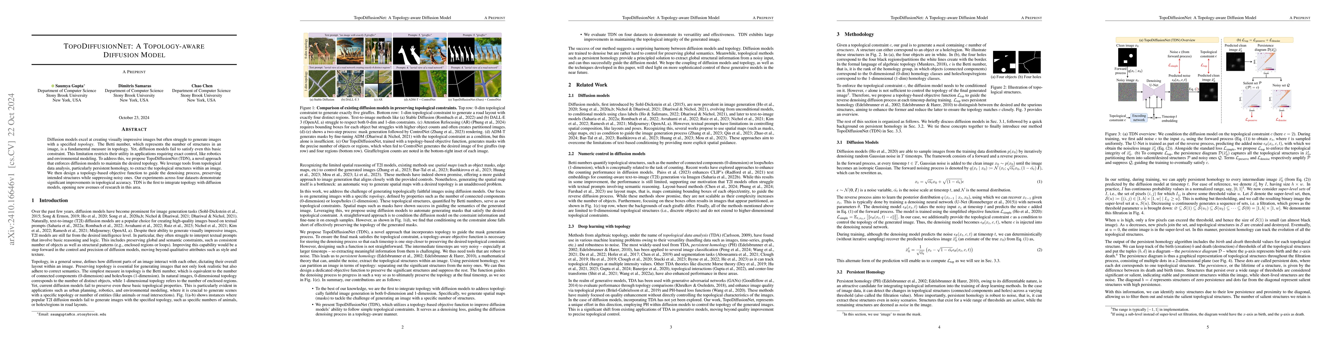 Thumbnail for TopoDiffusionNet: A Topology-aware Diffusion Model