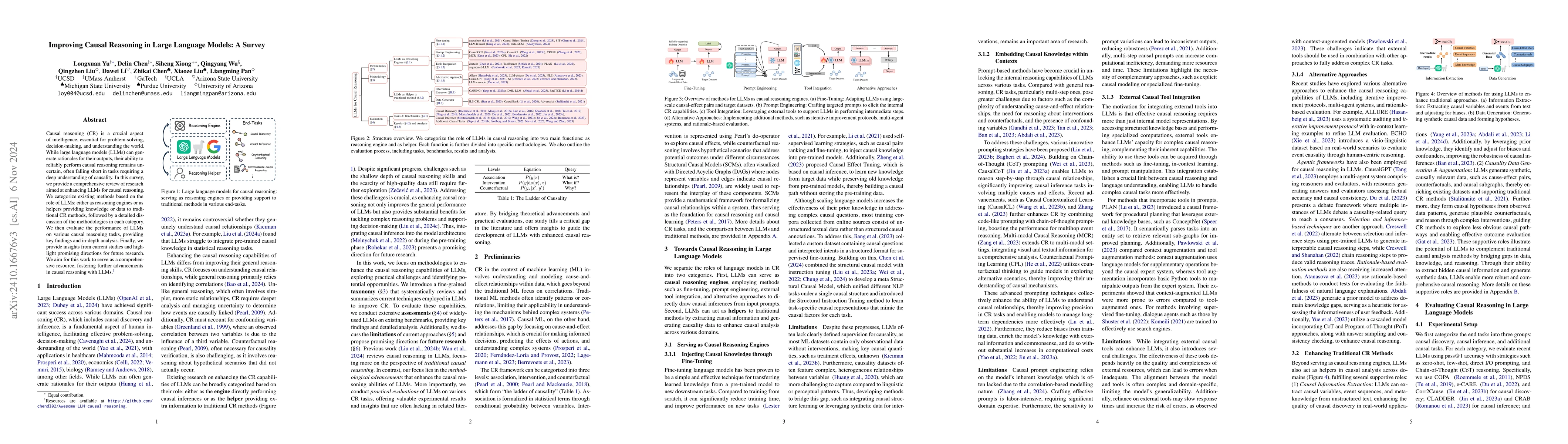 Thumbnail for Improving Causal Reasoning in Large Language Models: A Survey