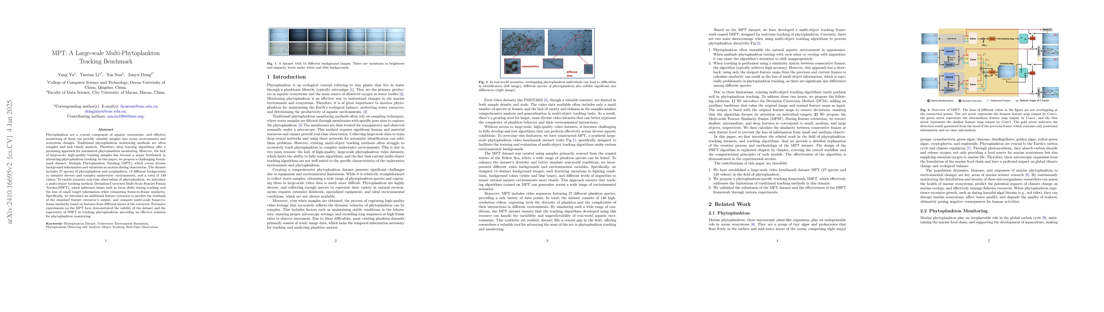 Thumbnail for MPT: A Large-scale Multi-Phytoplankton Tracking Benchmark