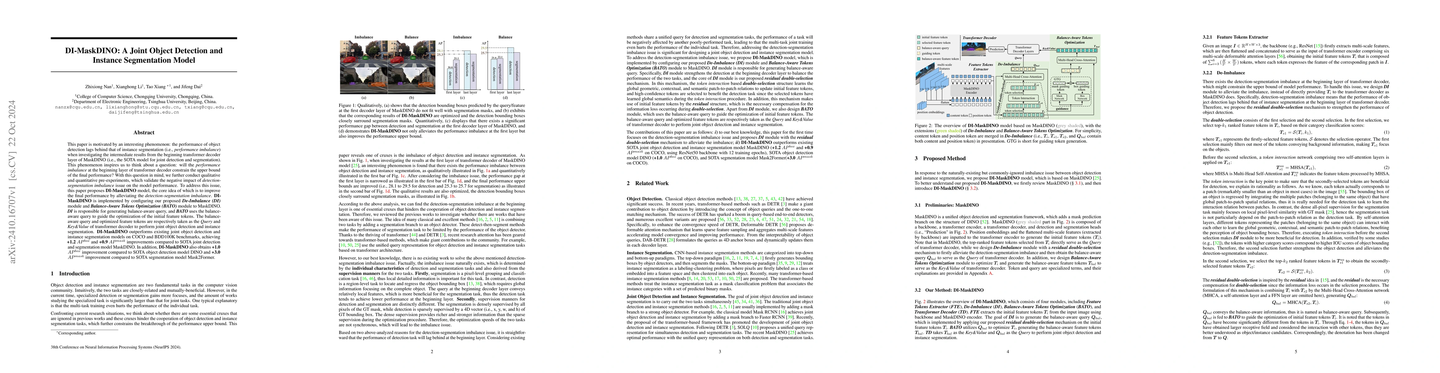 Thumbnail for DI-MaskDINO: A Joint Object Detection and Instance Segmentation Model