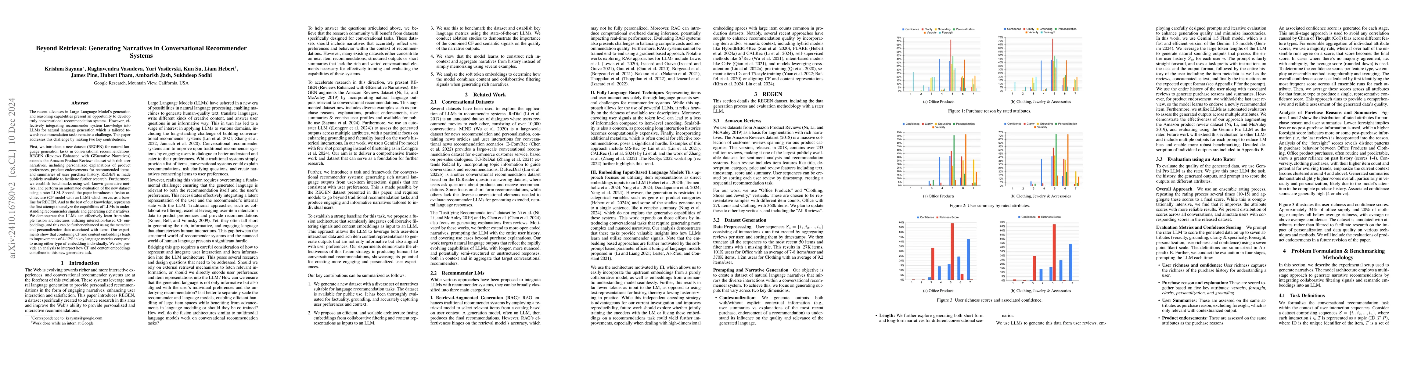 Thumbnail for Beyond Retrieval: Generating Narratives in Conversational Recommender
  Systems