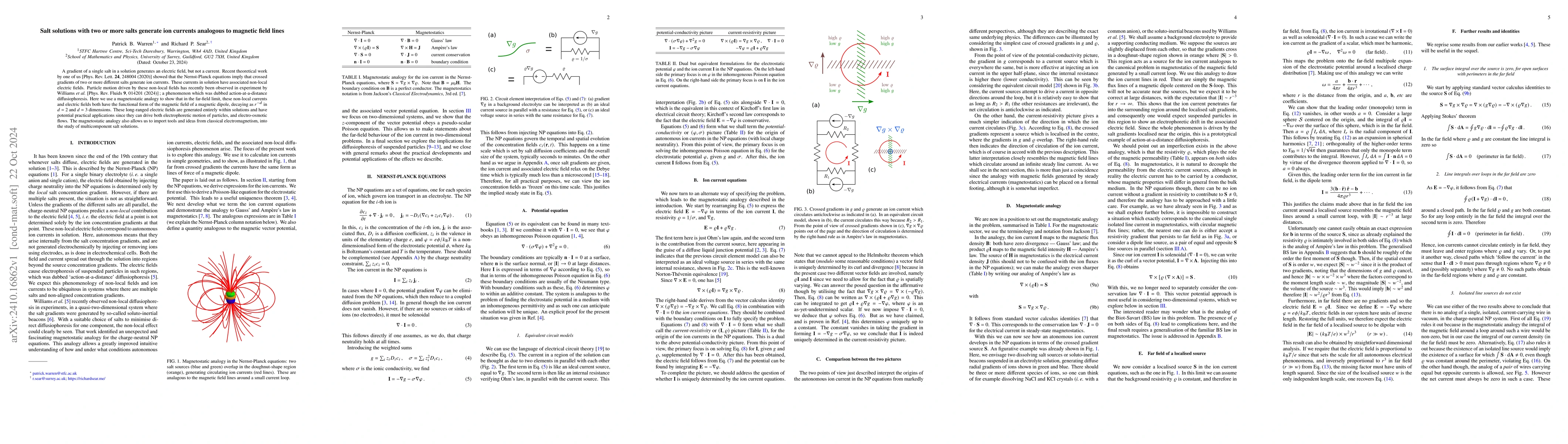 Thumbnail for Salt solutions with two or more salts generate ion currents analogous to
  magnetic field lines