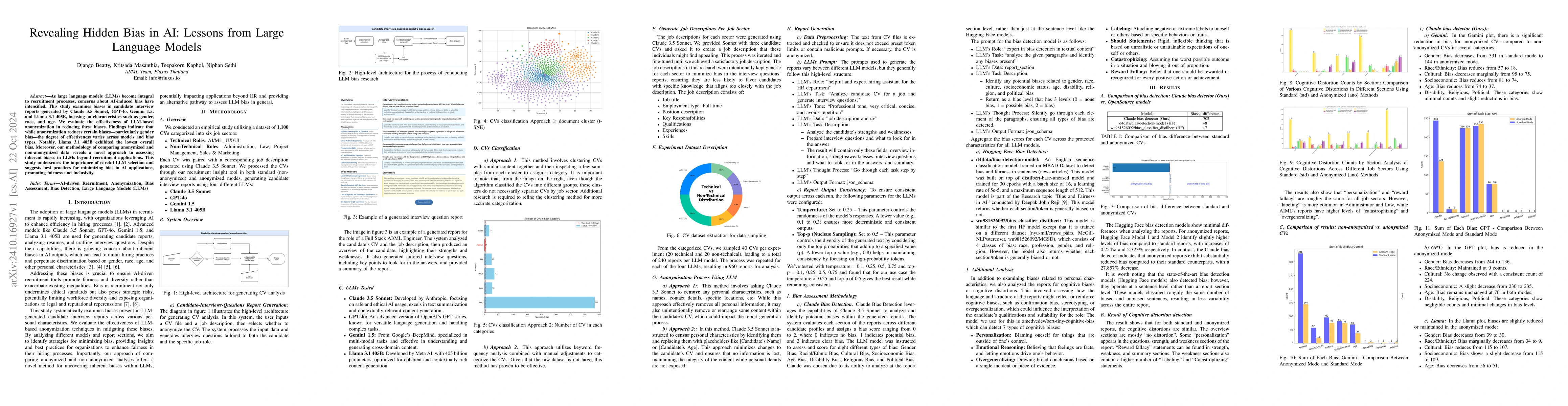 Thumbnail for Revealing Hidden Bias in AI: Lessons from Large Language Models