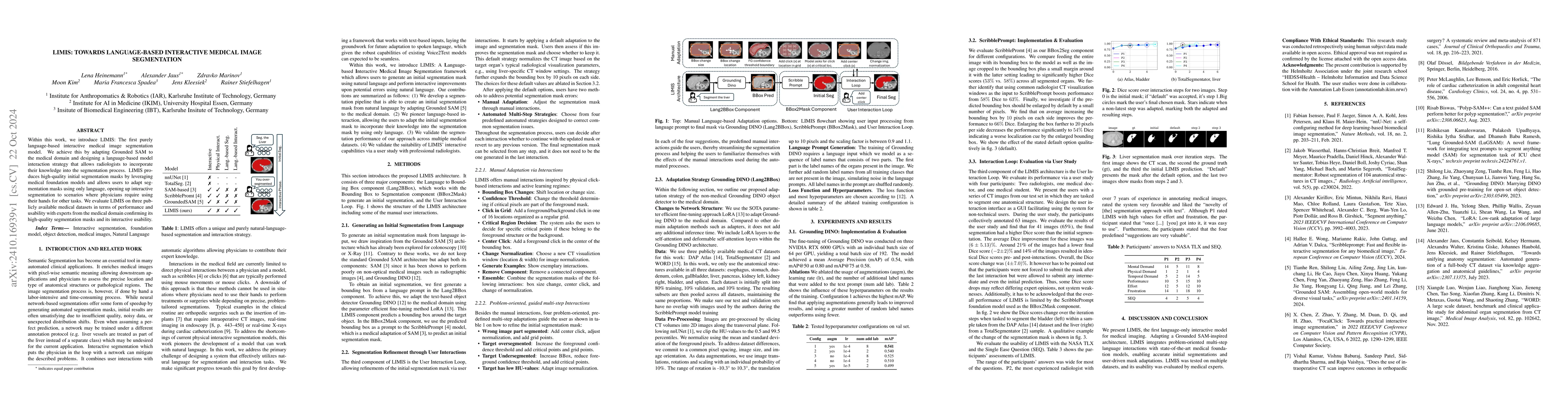 Thumbnail for LIMIS: Towards Language-based Interactive Medical Image Segmentation