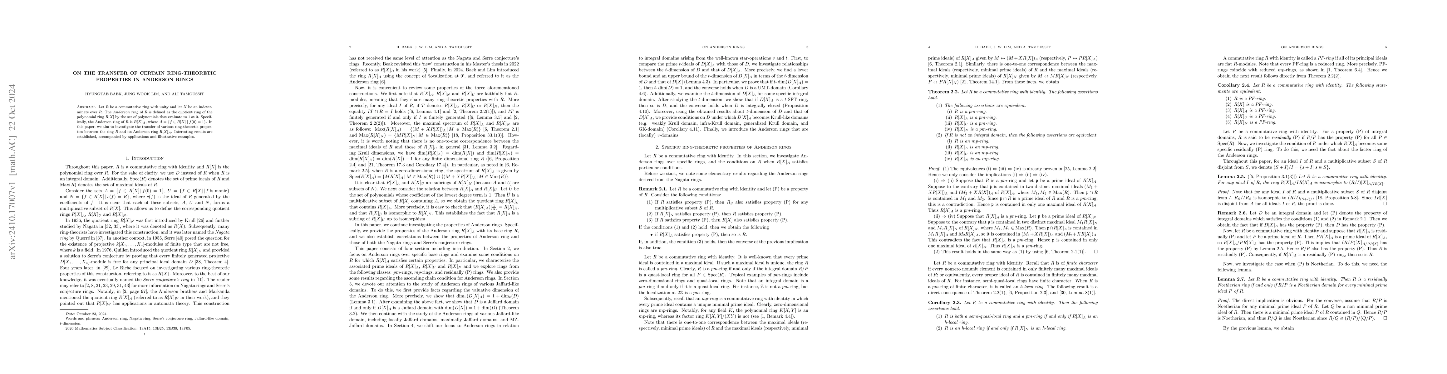 Thumbnail for On the transfer of certain ring-theoretic properties in Anderson rings