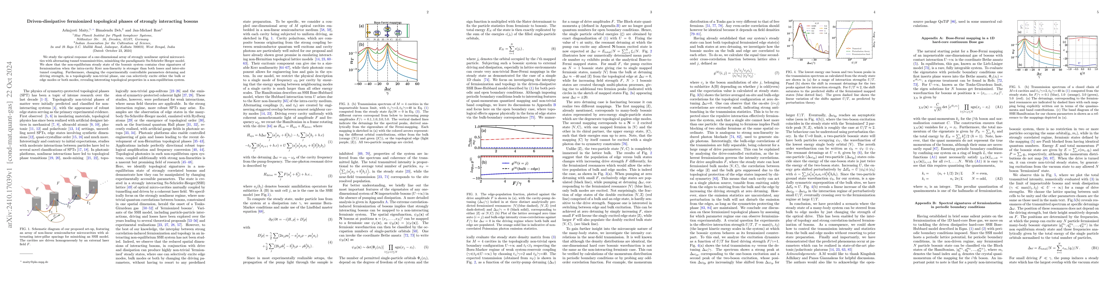 Thumbnail for Driven-dissipative fermionized topological phases of strongly
  interacting bosons