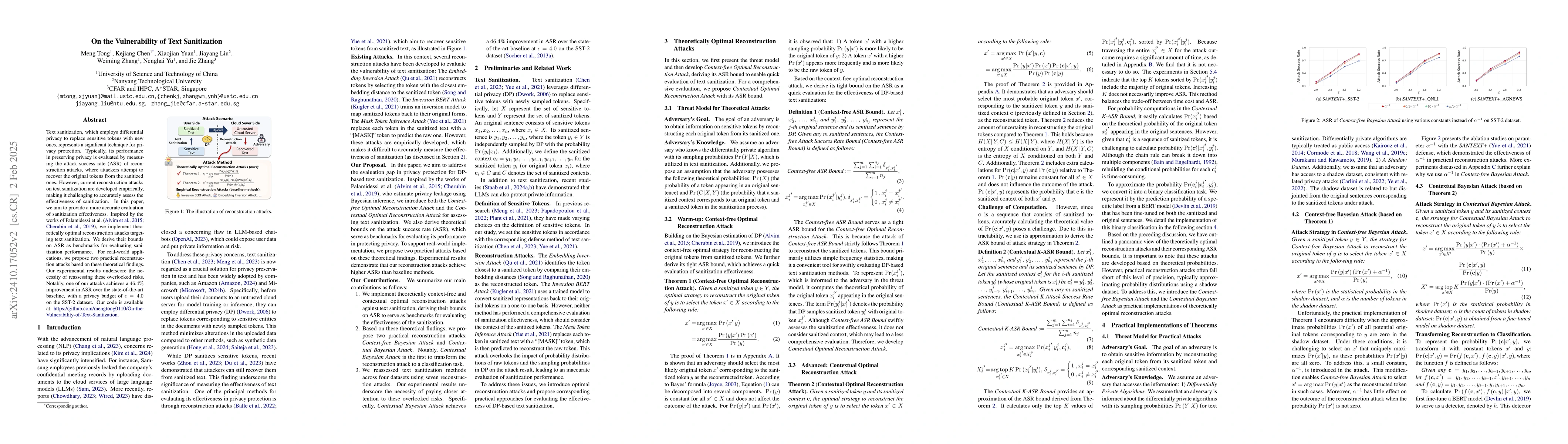 Thumbnail for On the Vulnerability of Text Sanitization