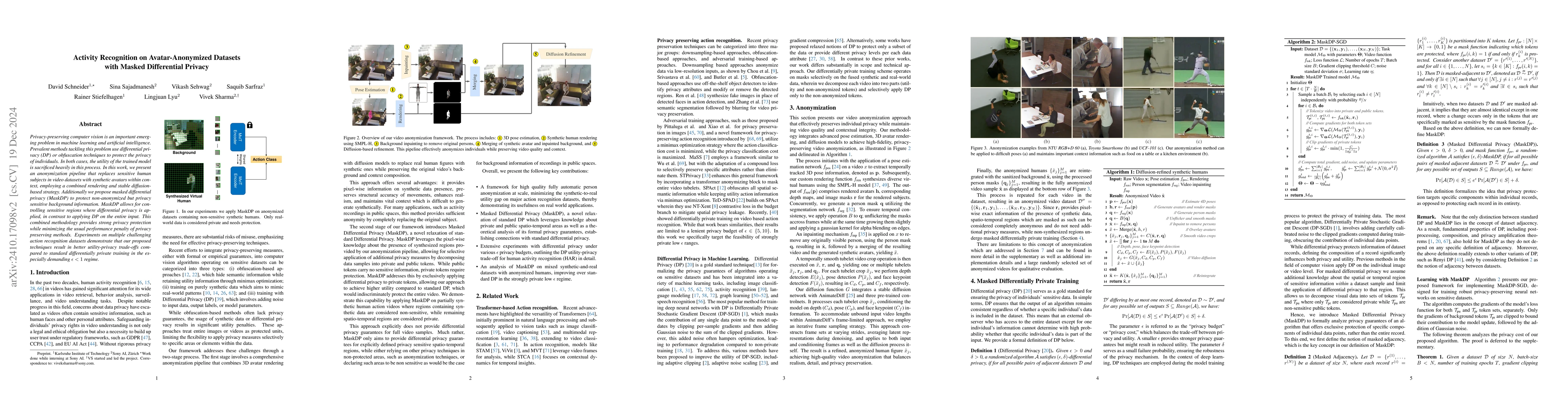 Thumbnail for Masked Differential Privacy