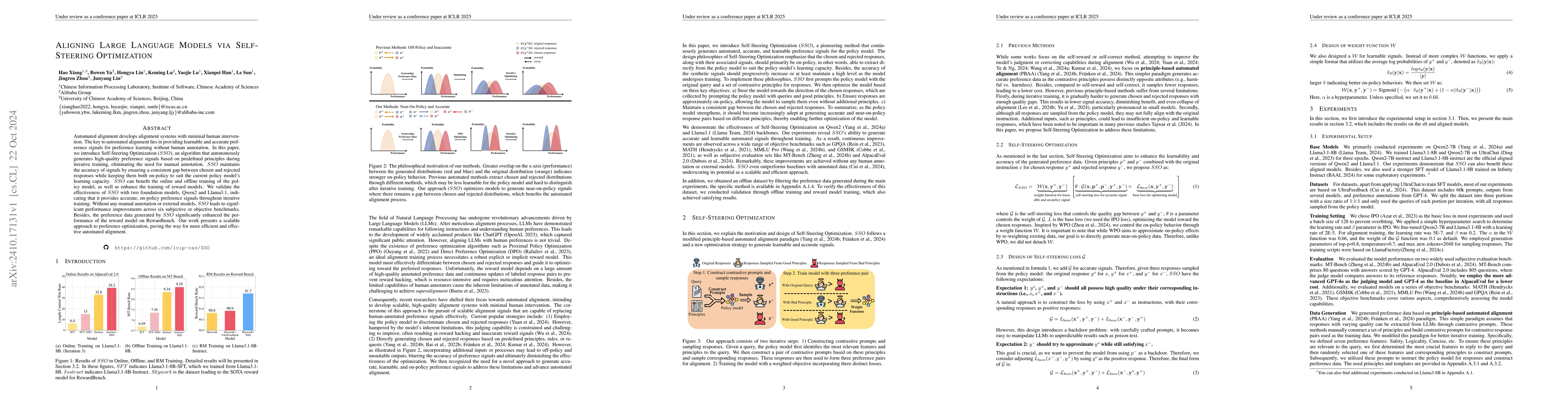 Thumbnail for Aligning Large Language Models via Self-Steering Optimization