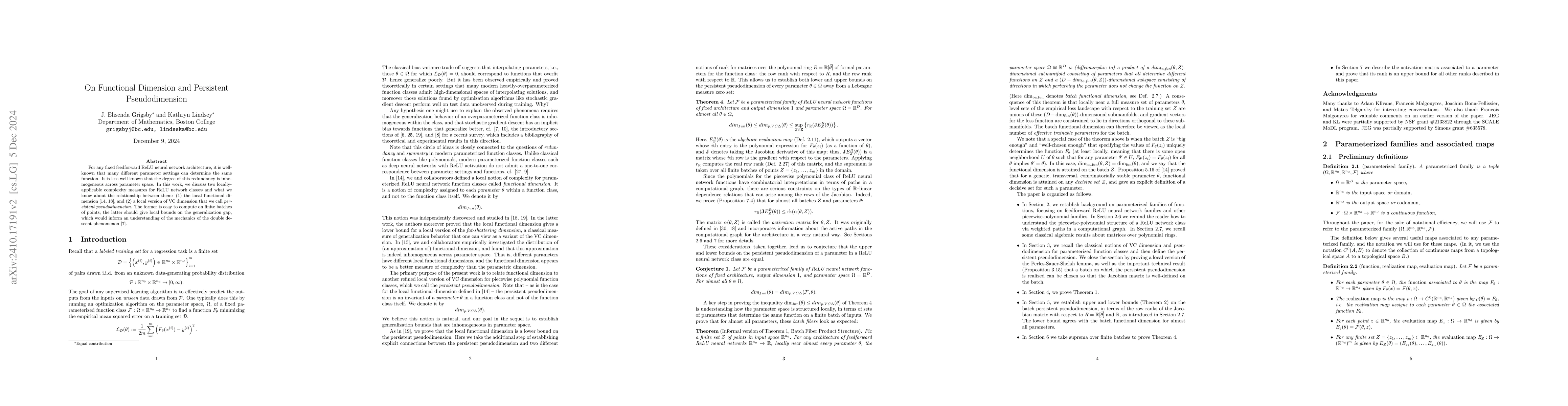 Thumbnail for On Functional Dimension and Persistent Pseudodimension