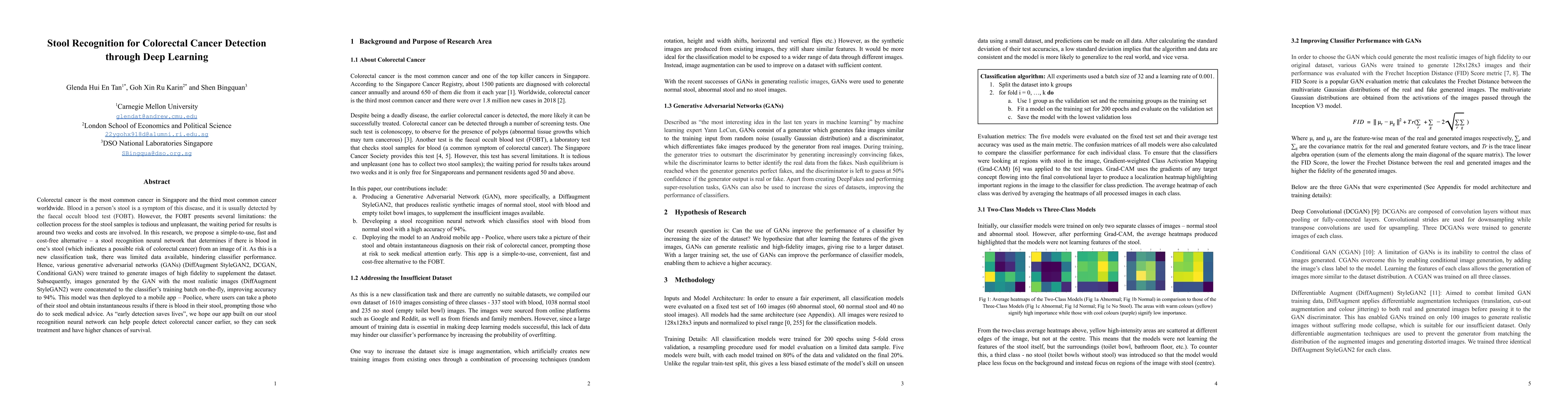 Thumbnail for Stool Recognition for Colorectal Cancer Detection through Deep Learning