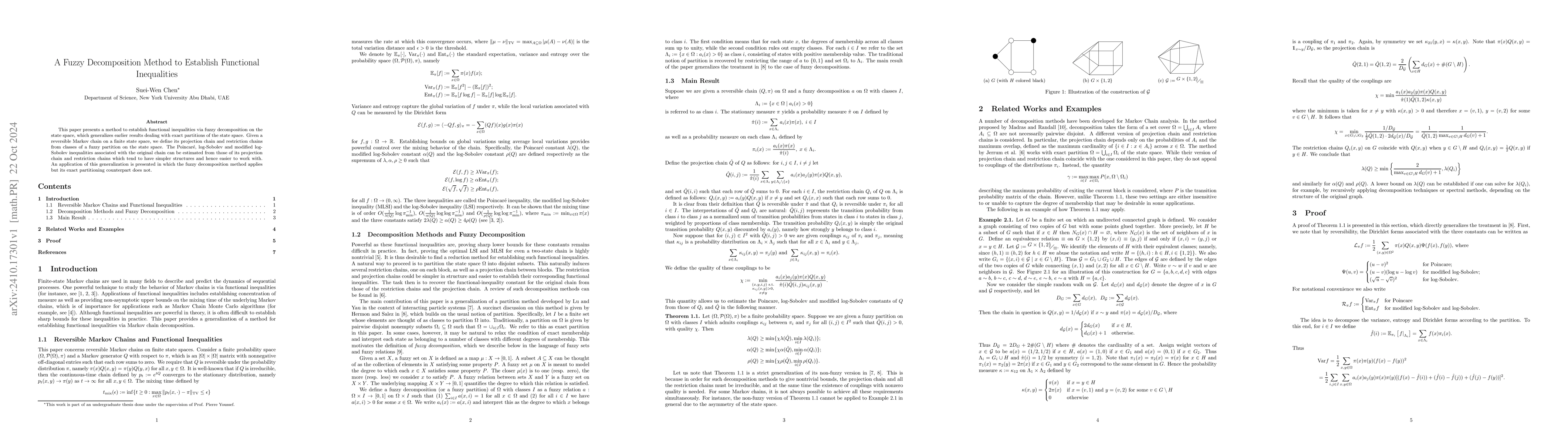 Thumbnail for A Fuzzy Decomposition Method to Establish Functional Inequalities