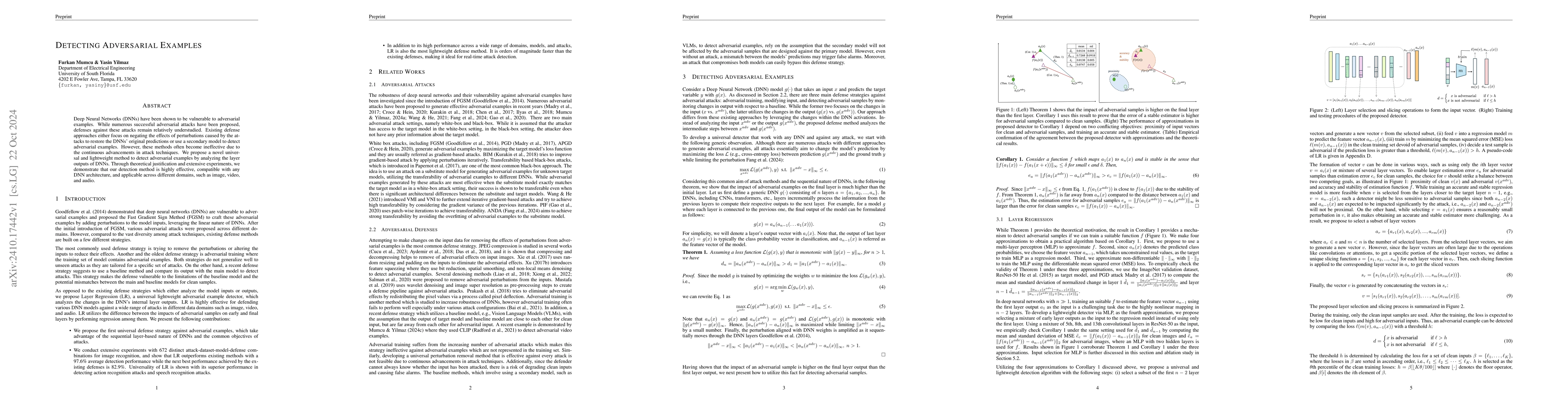 Thumbnail for Detecting Adversarial Examples