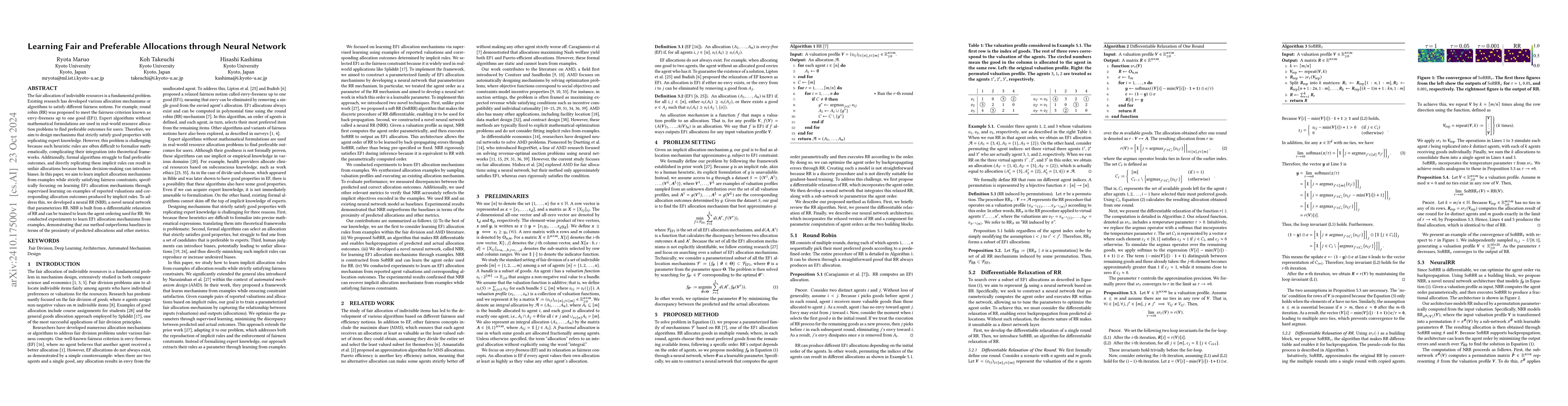 Thumbnail for Learning Fair and Preferable Allocations through Neural Network