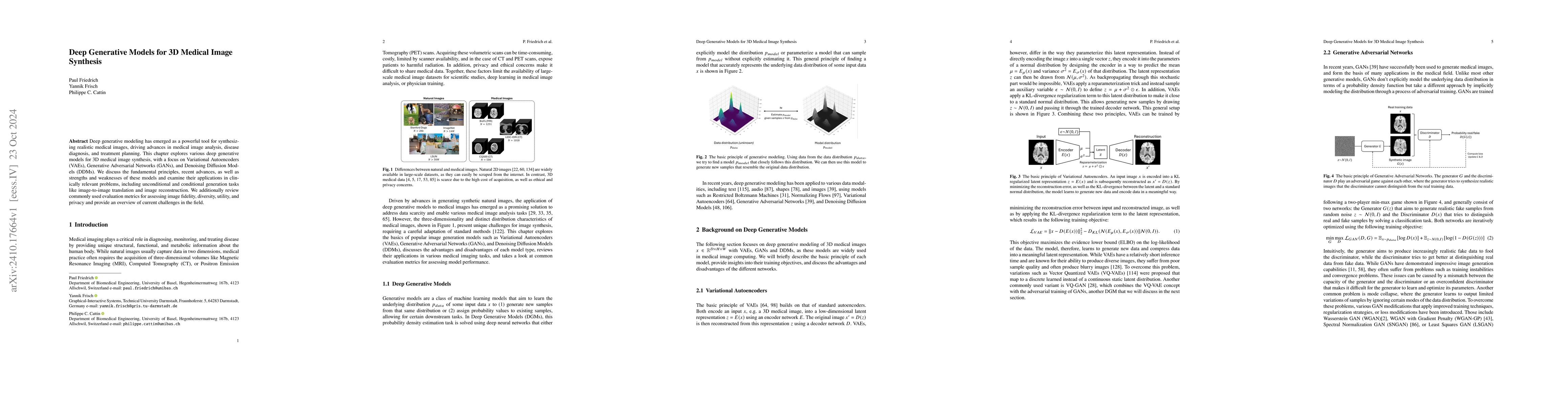 Thumbnail for Deep Generative Models for 3D Medical Image Synthesis
