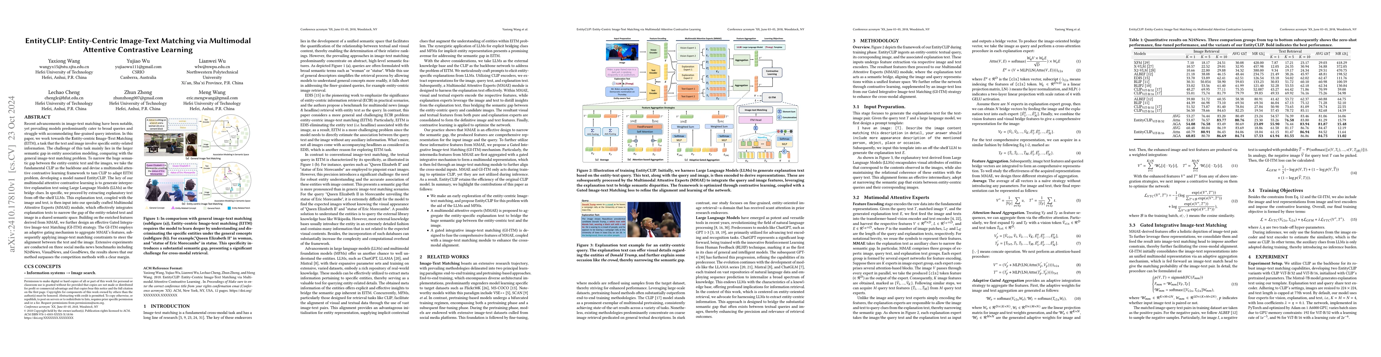 Thumbnail for EntityCLIP: Entity-Centric Image-Text Matching via Multimodal Attentive
  Contrastive Learning