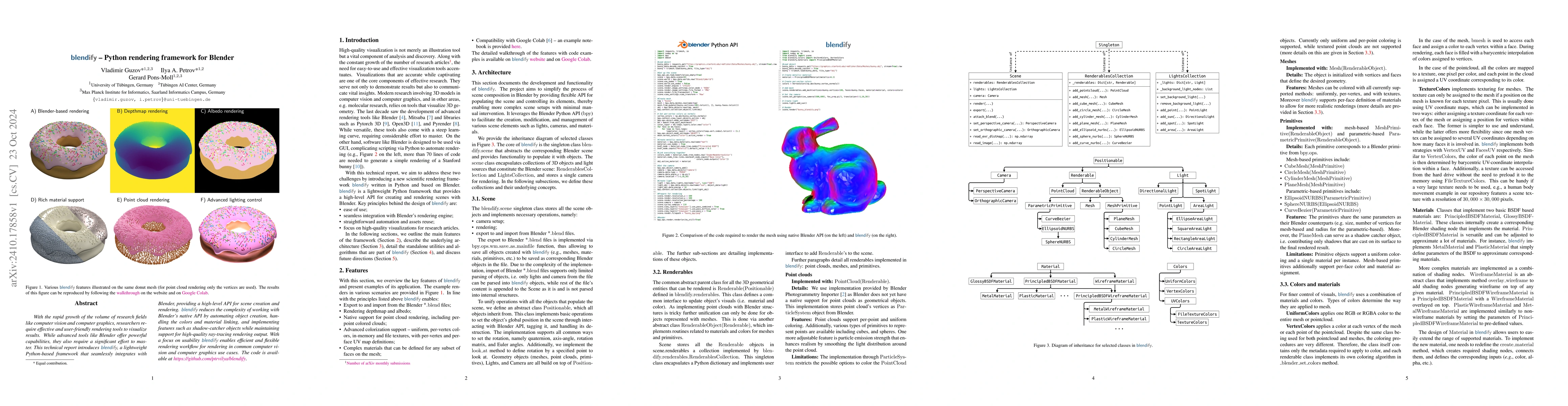 Thumbnail for Blendify -- Python rendering framework for Blender