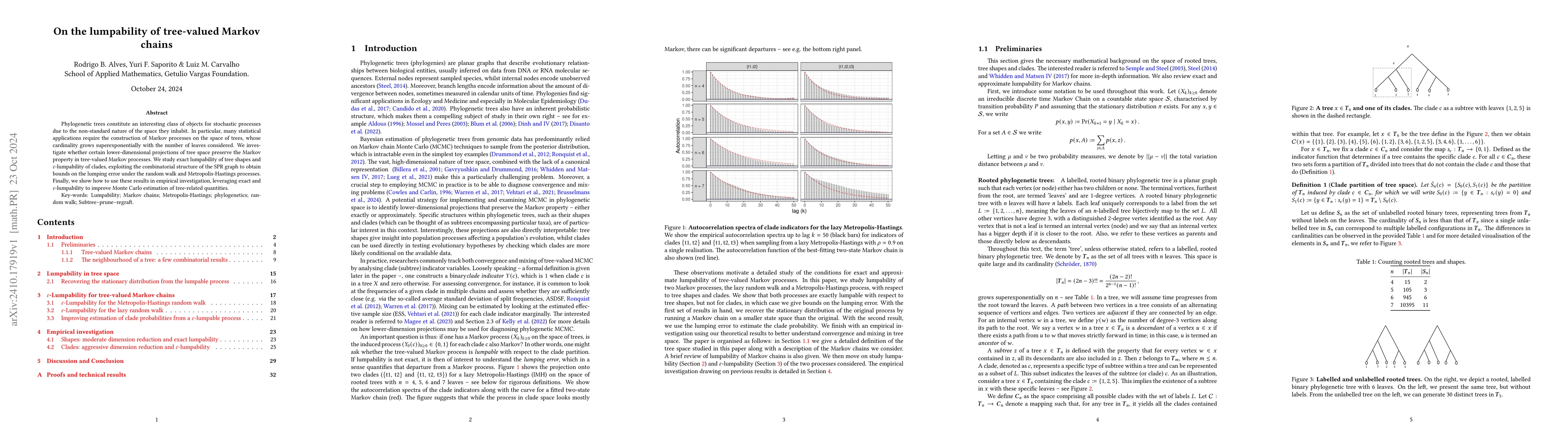 Thumbnail for On the lumpability of tree-valued Markov chains