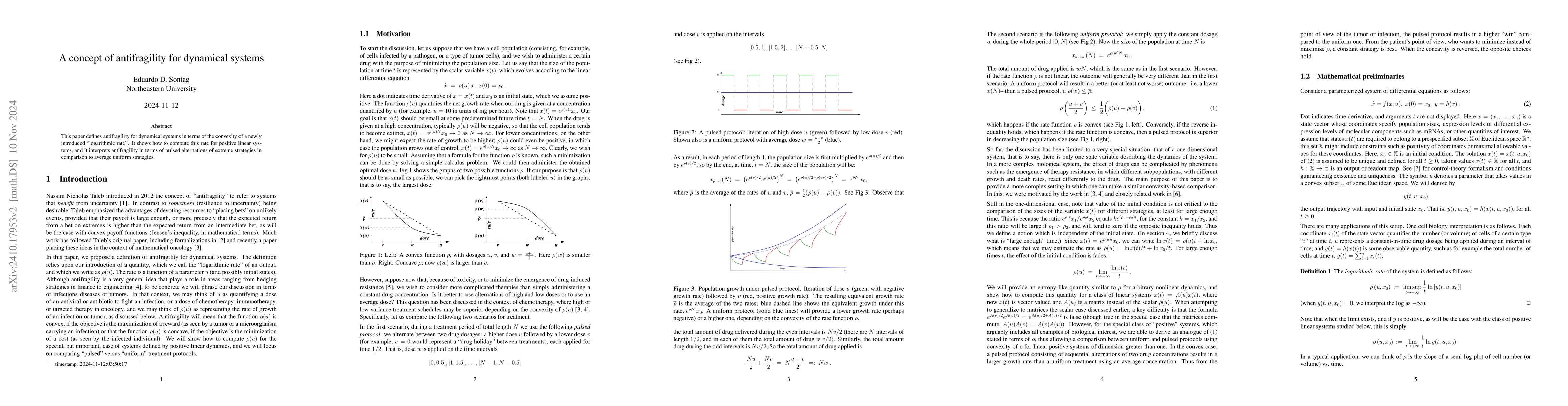 Thumbnail for A concept of antifragility for dynamical systems