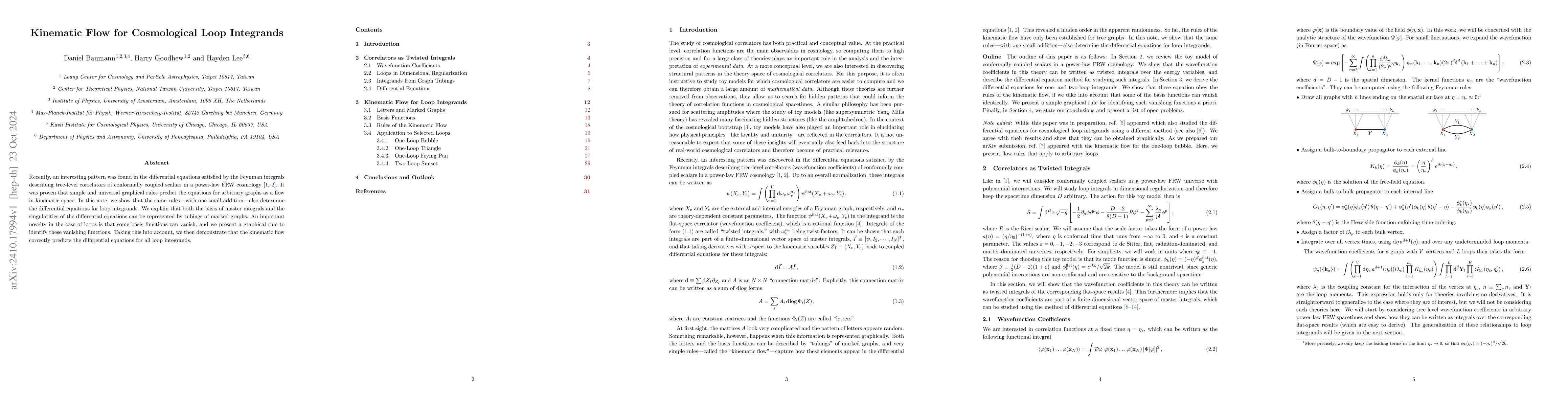 Thumbnail for Kinematic Flow for Cosmological Loop Integrands