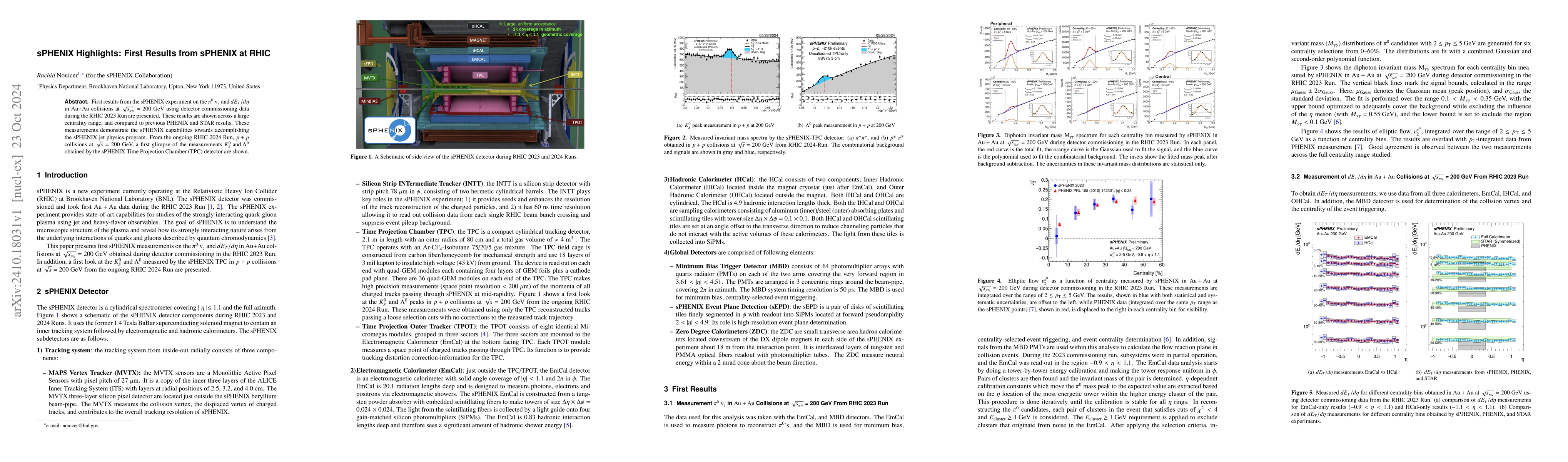 Thumbnail for sPHENIX Highlights: First Results from sPHENIX at RHIC