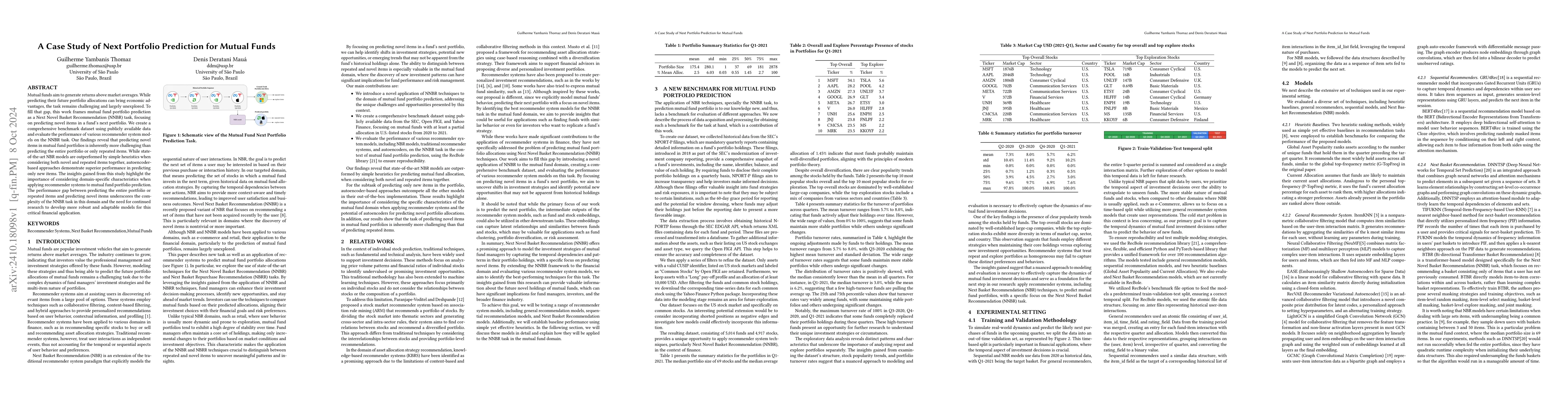 Thumbnail for A Case Study of Next Portfolio Prediction for Mutual Funds