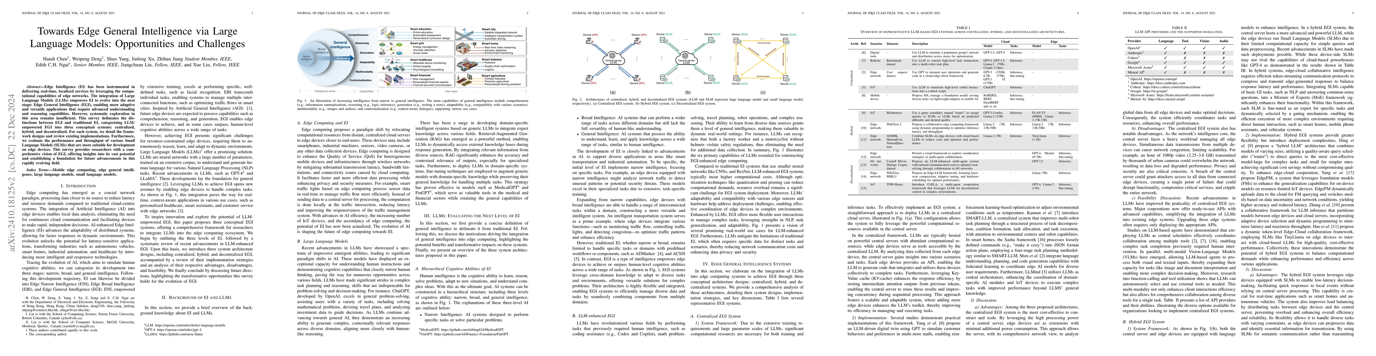 Thumbnail for Towards Edge General Intelligence via Large Language Models:
  Opportunities and Challenges