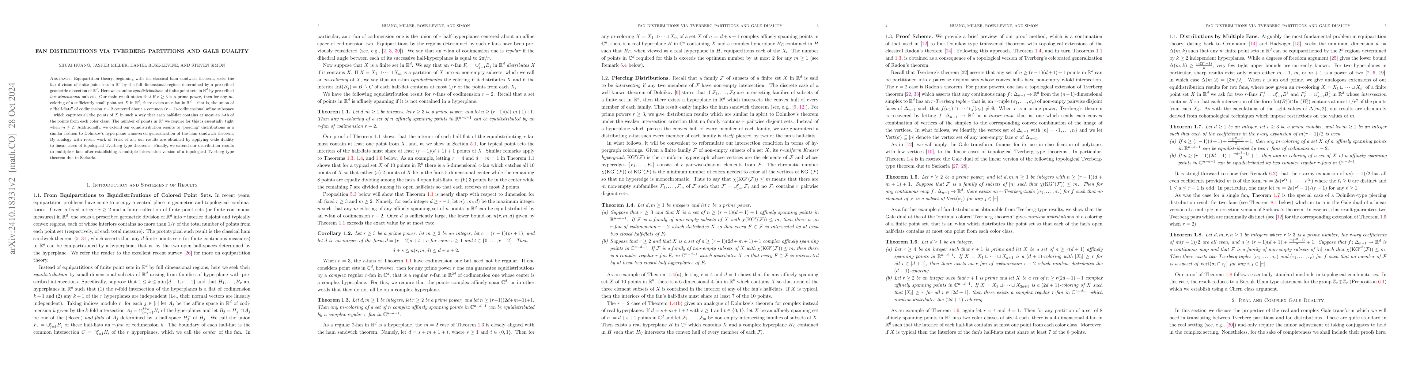 Thumbnail for Fan distributions via Tverberg partitions and Gale duality