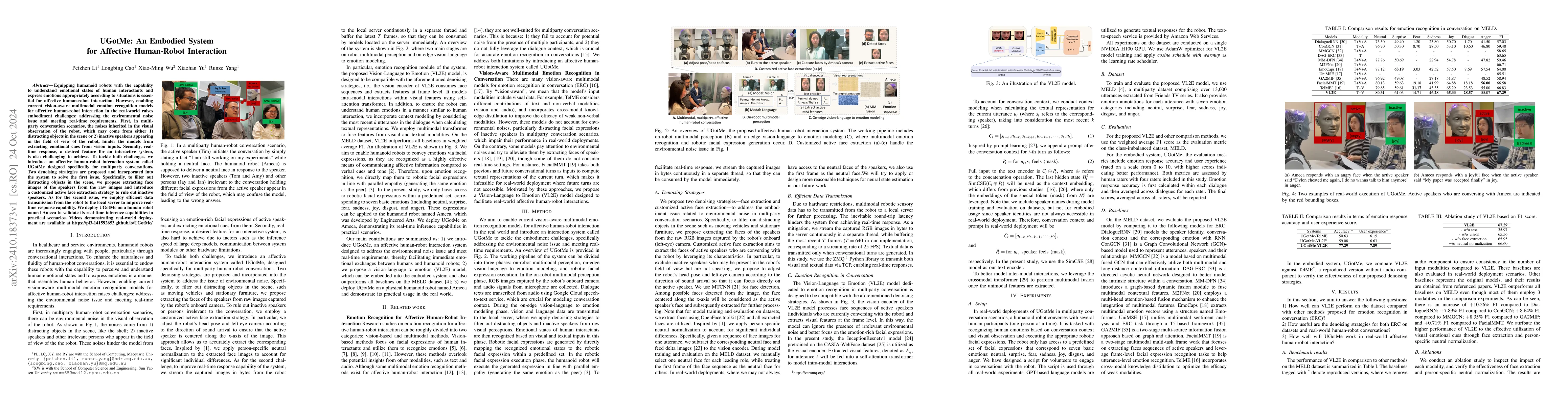 Thumbnail for UGotMe: An Embodied System for Affective Human-Robot Interaction