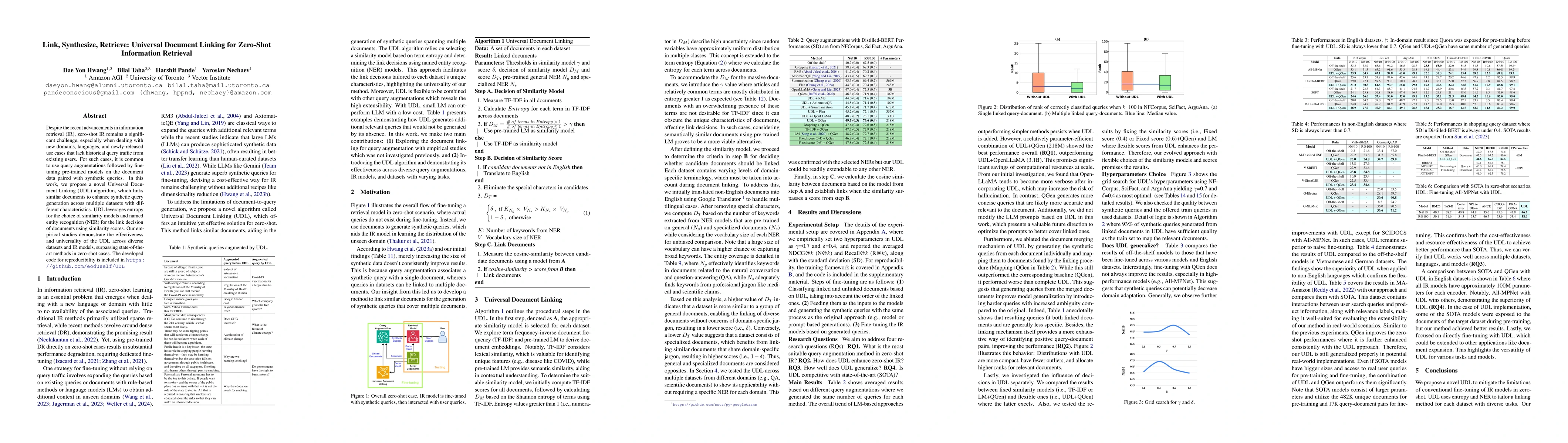 Thumbnail for Link, Synthesize, Retrieve: Universal Document Linking for Zero-Shot
  Information Retrieval
