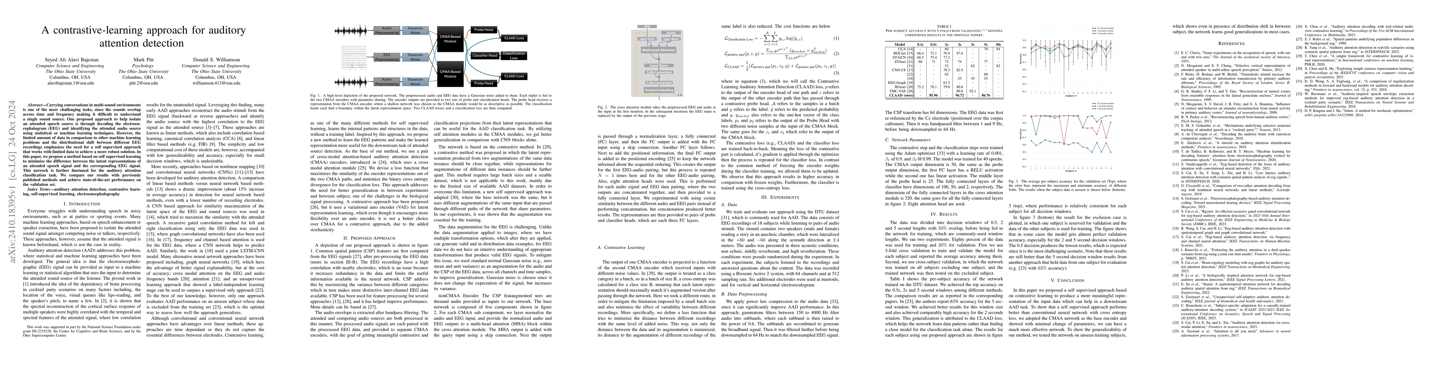 Thumbnail for A contrastive-learning approach for auditory attention detection