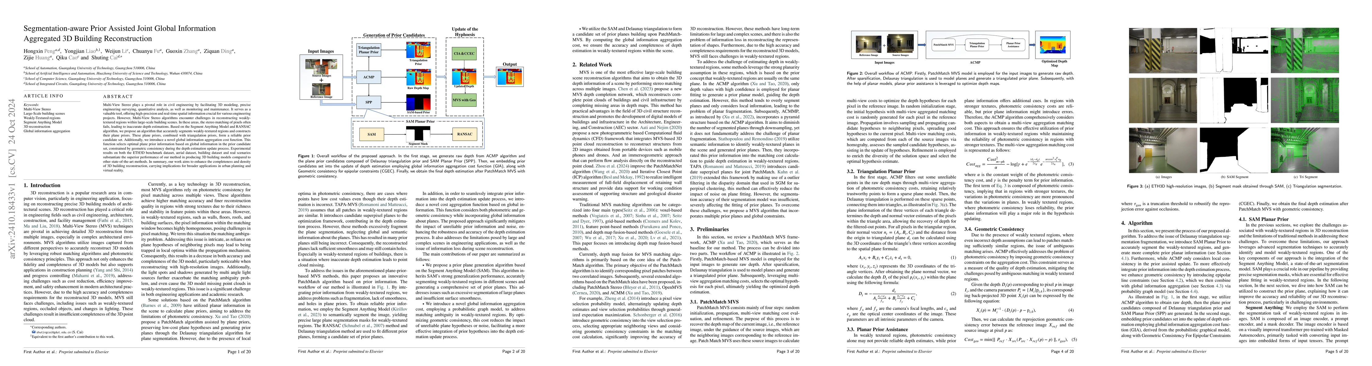Thumbnail for Segmentation-aware Prior Assisted Joint Global Information Aggregated 3D
  Building Reconstruction