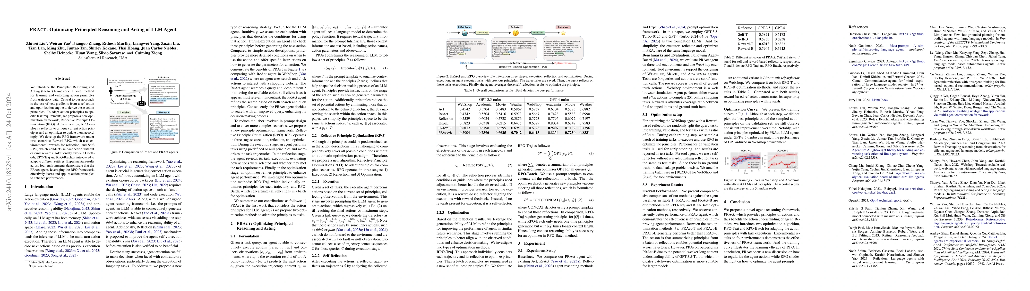 Thumbnail for PRACT: Optimizing Principled Reasoning and Acting of LLM Agent