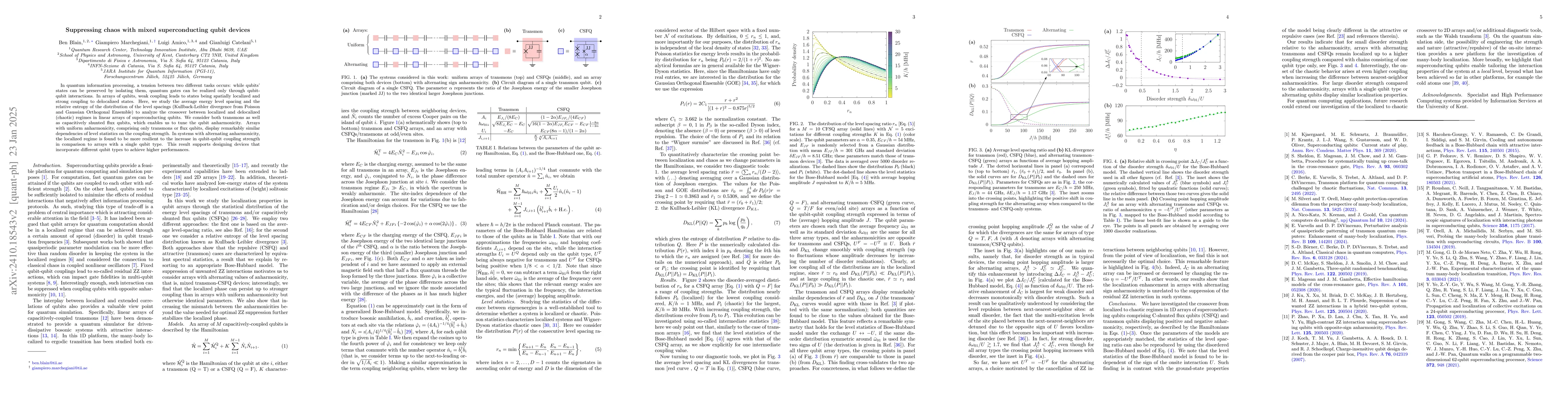 Thumbnail for Suppressing chaos with mixed superconducting qubit devices
