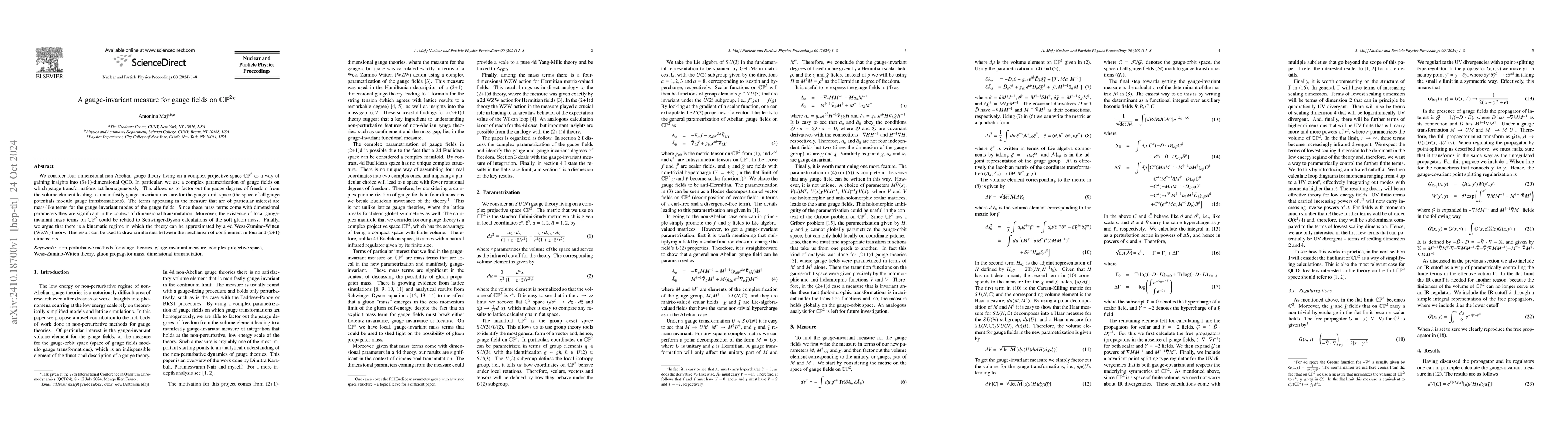 Thumbnail for A gauge-invariant measure for gauge fields on $\mathbb{CP}^2$